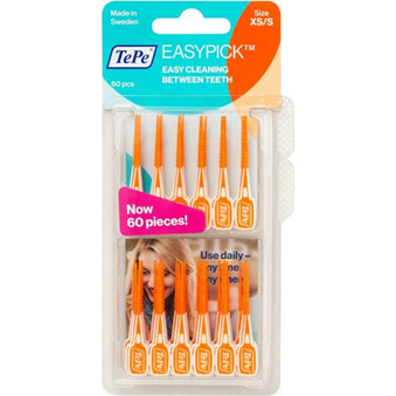 Tepe Easypick XS/S Orange ( 60 ks ) - Pogumovan&aacute; p&aacute;r&aacute;tka