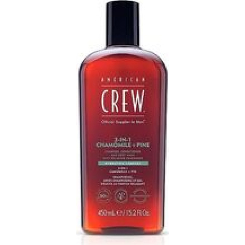 American Crew Chamolie + Pine 3-in-1 Shampoo