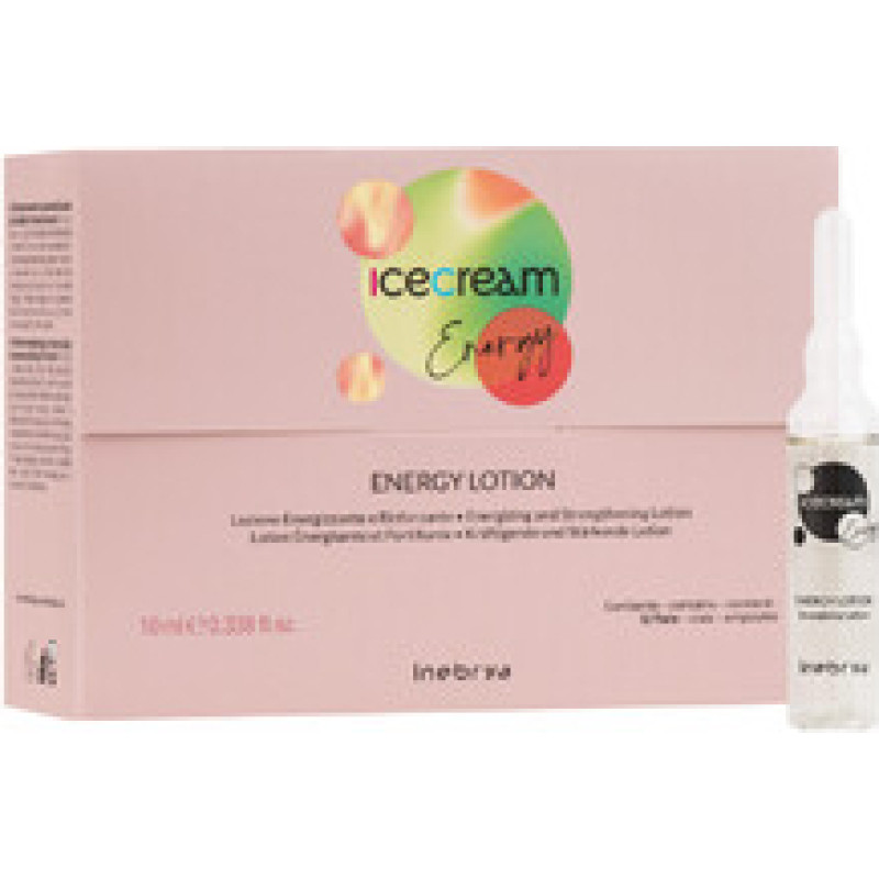 Inebrya Ice Cream Energy Energy Lotion 10 ml