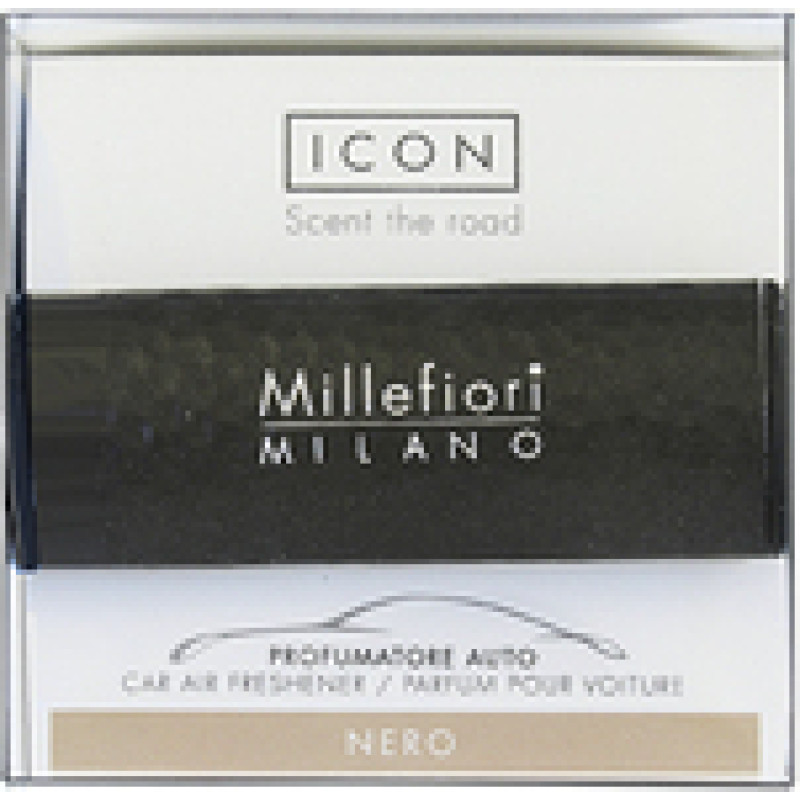 Millefiori Icon Scent the Road Metal Nero