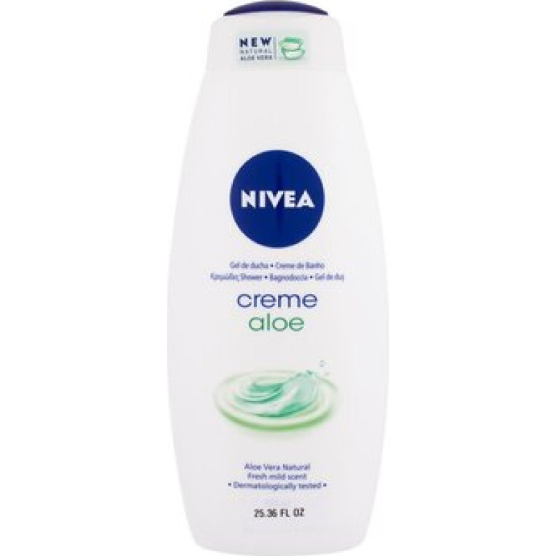 Nivea Aloe Vera Care Shower - Cream Shower Gel