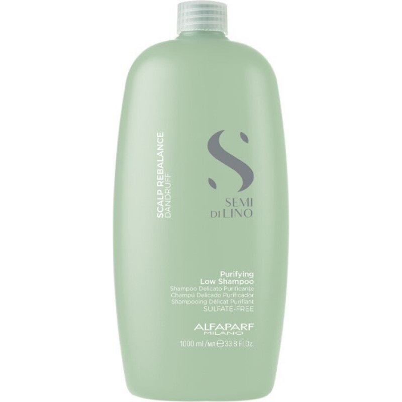 Pretblaugznu šampūns Alfaparf Semi Di Lino Scalp Rebalance 1000 ml