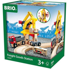 Brio World Kravu Celtnis - Piederums koka dzelzceļa trasei - Ravensburger - Jauktas dzimums no 3 gadiem - 33280