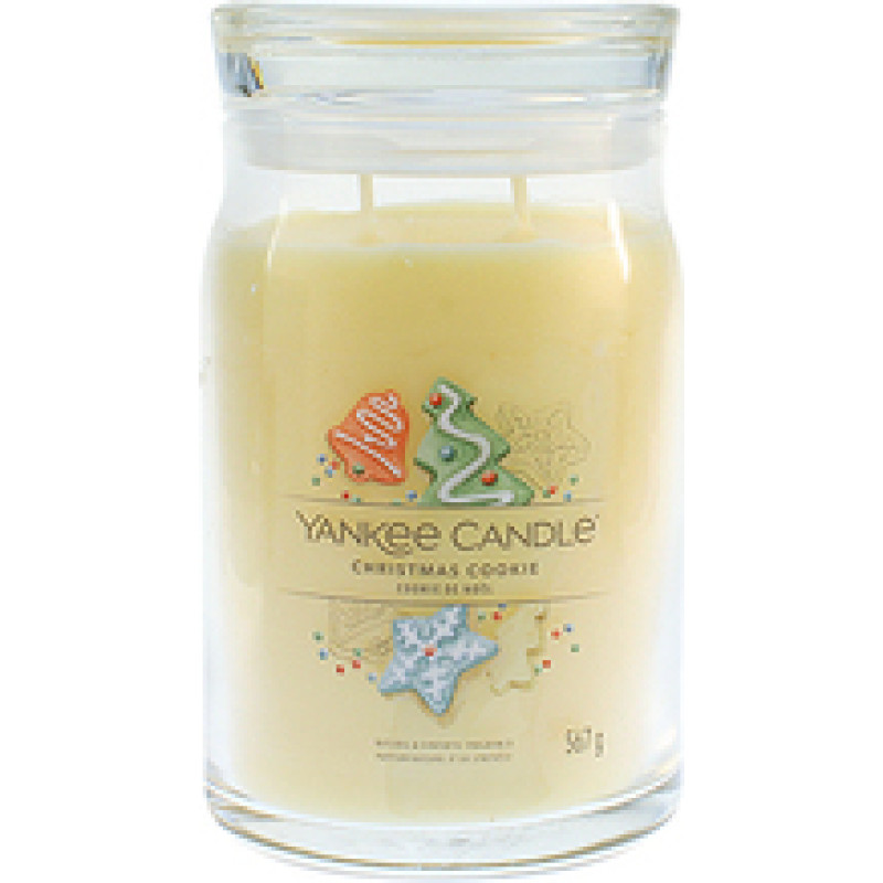 Yankee Candle Christmas Cookie Signature Candle