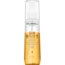 Goldwell Sun Reflects UV Protect Spray - Hair spray exposed to the sun