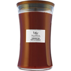 Woodwick Cinnamon Chai Vase (Cinnamon Chai) - Scented Candle