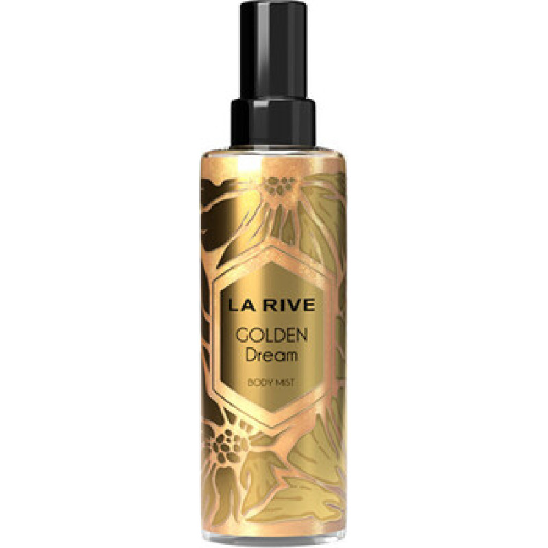 La Rive Golden Dream Třpytiv&yacute; tělov&yacute; sprej