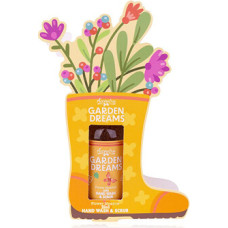 Accentra Garden Dreams Hand Wash & Scrub - M&yacute;dlo a peeling na ruce