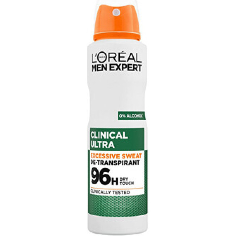 L&acute;or&eacute;al Clinical Ultra De-Transpirant - Antiperspirant