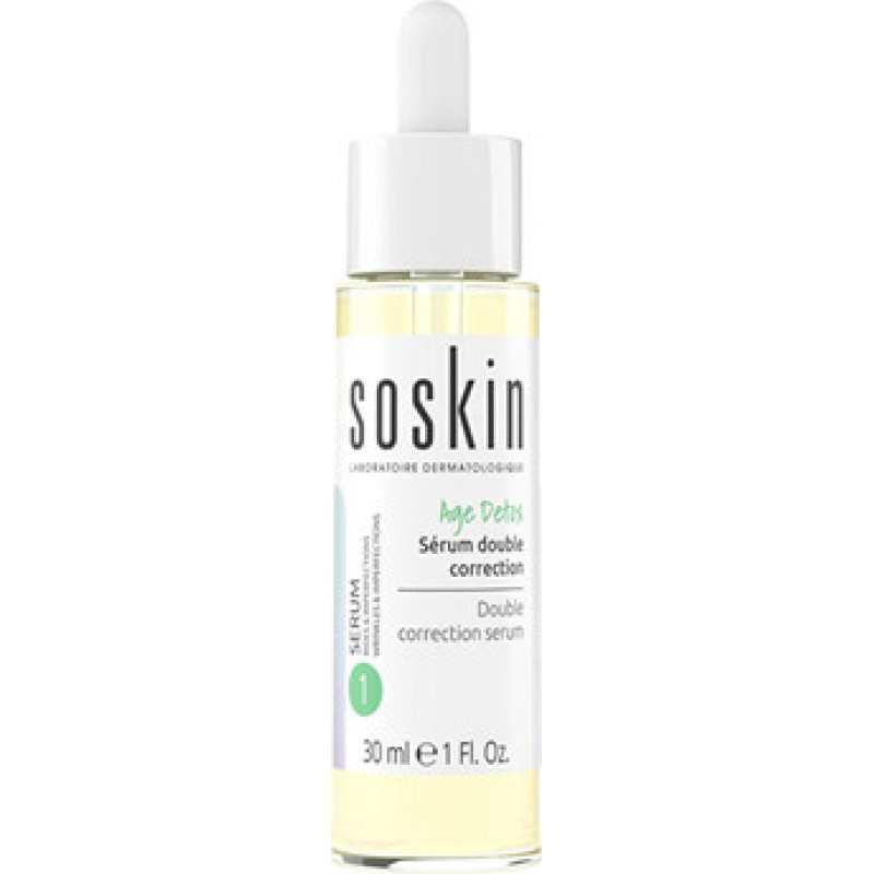 Soskin Paris Age Detox Double Correction Serum - S&eacute;rum pro zralou pleť
