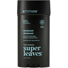 Attitude Super Leaves Eucalyptus & Sage Deodorant - Př&iacute;rodn&iacute; p&aacute;nsk&yacute; deodorant