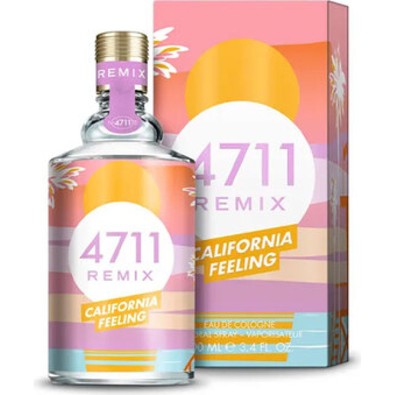 4711 Remix California Feeling EDC