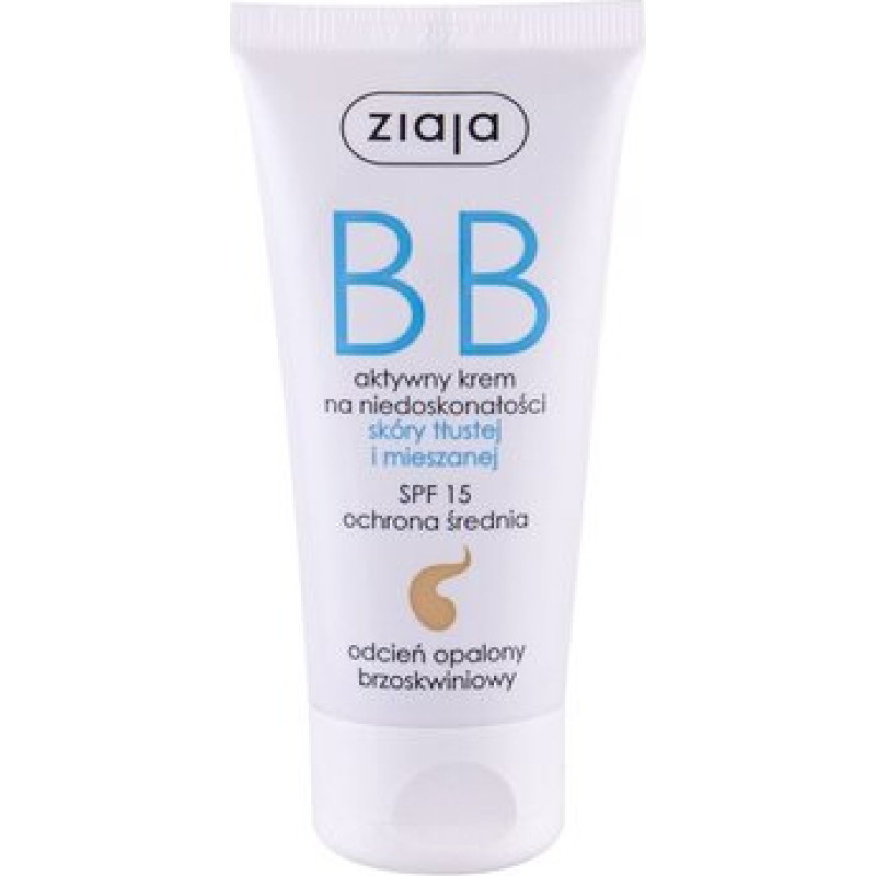 Ziaja BB Cream Oily and Mixed Skin - BB cream 50 ml