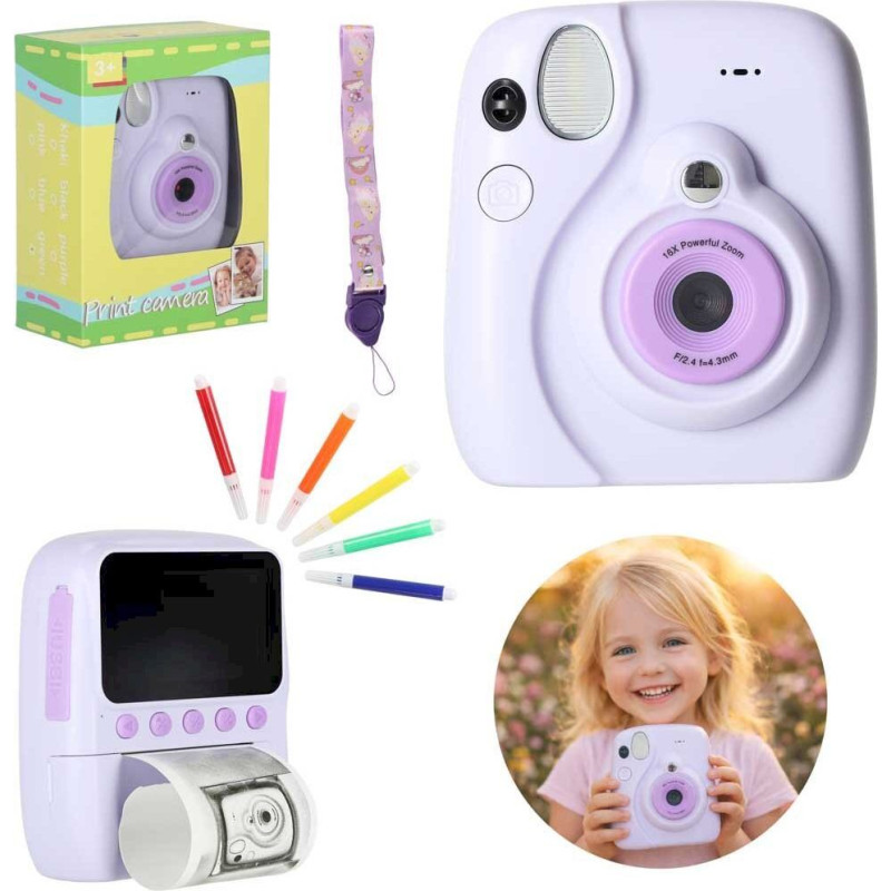 RoGer Digitālā Momentkamera 128GB – Iemūžini, Saglabā & Dalies ar Katru Mirkli