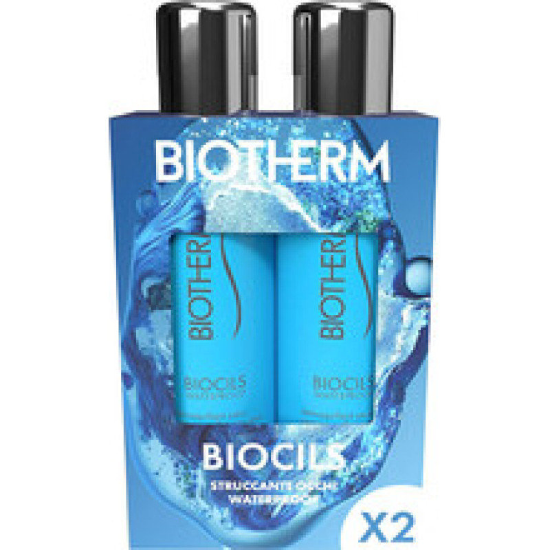 Biotherm Biocils Duo - Sada dvouf&aacute;zov&yacute;ch odličovačů voděodoln&eacute;ho očn&iacute;ho make-upu