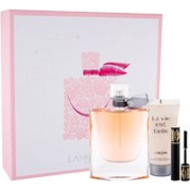 Lancome La Vie Est Belle SET EDP 100 ml + body lotion 50 ml + mascara 2 ml