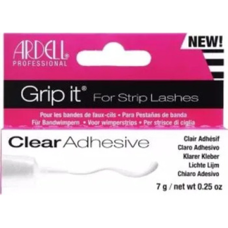 Ardell Grip It For Strip Lashes Clear Adhesive - Lepidlo na řasy 7 g