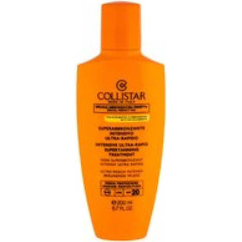 Collistar Special Perfect Tan Intensive Ultra-Rapid Supertanning SPF20 - Sunscreen for the body