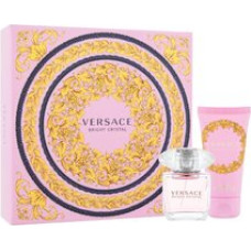 Versace Bright Crystal Gift Set EDT 30 ml and body lotion Bright Crystal 50 ml