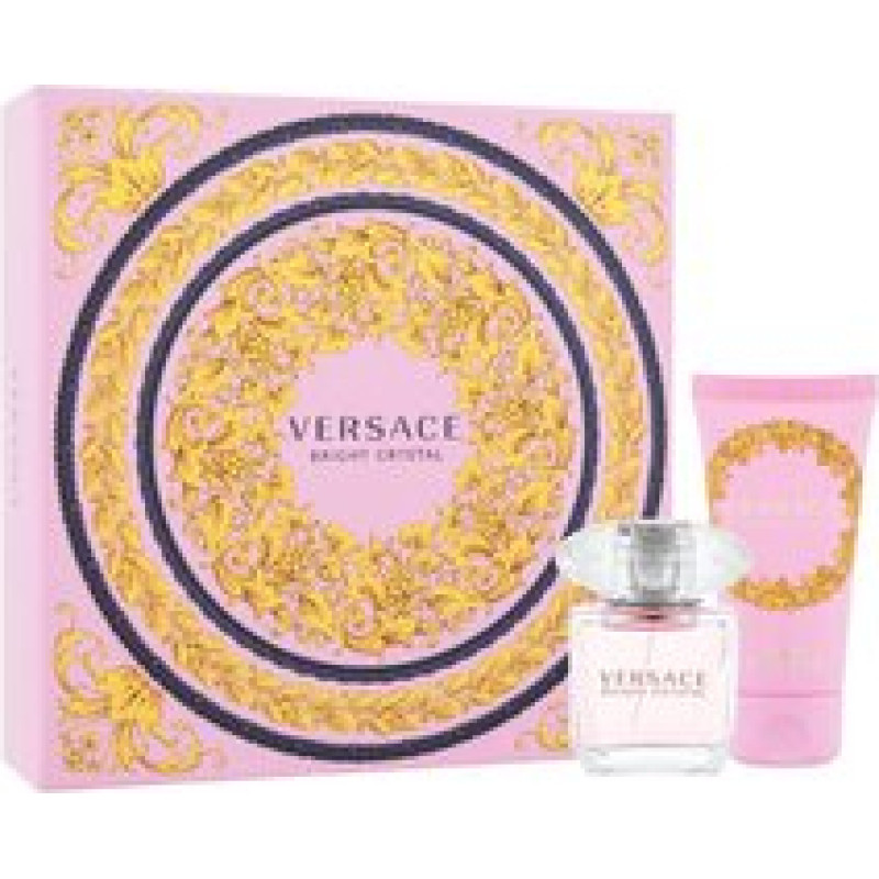 Versace Bright Crystal Gift Set EDT 30 ml and body lotion Bright Crystal 50 ml