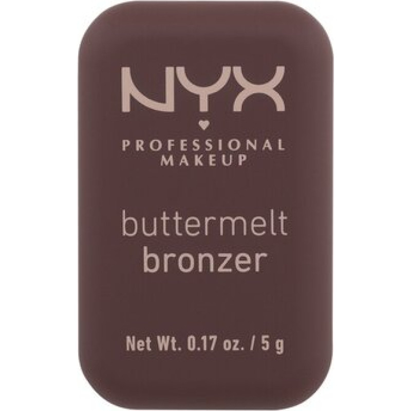 NYX Buttermelt Bronzer - Vysoce pigmentovan&yacute; a dlouhotrvaj&iacute;c&iacute; bronzer 5 g