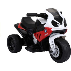Elektriskais motocikls bērniem, BMW S1000RR, sarkanā krāsā
