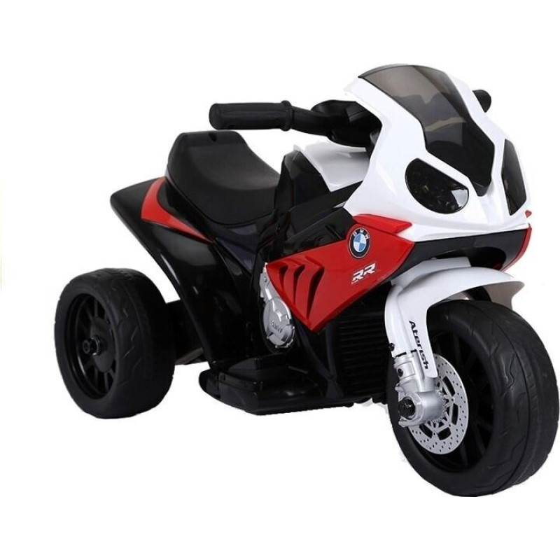 Elektriskais motocikls bērniem, BMW S1000RR, sarkanā krāsā
