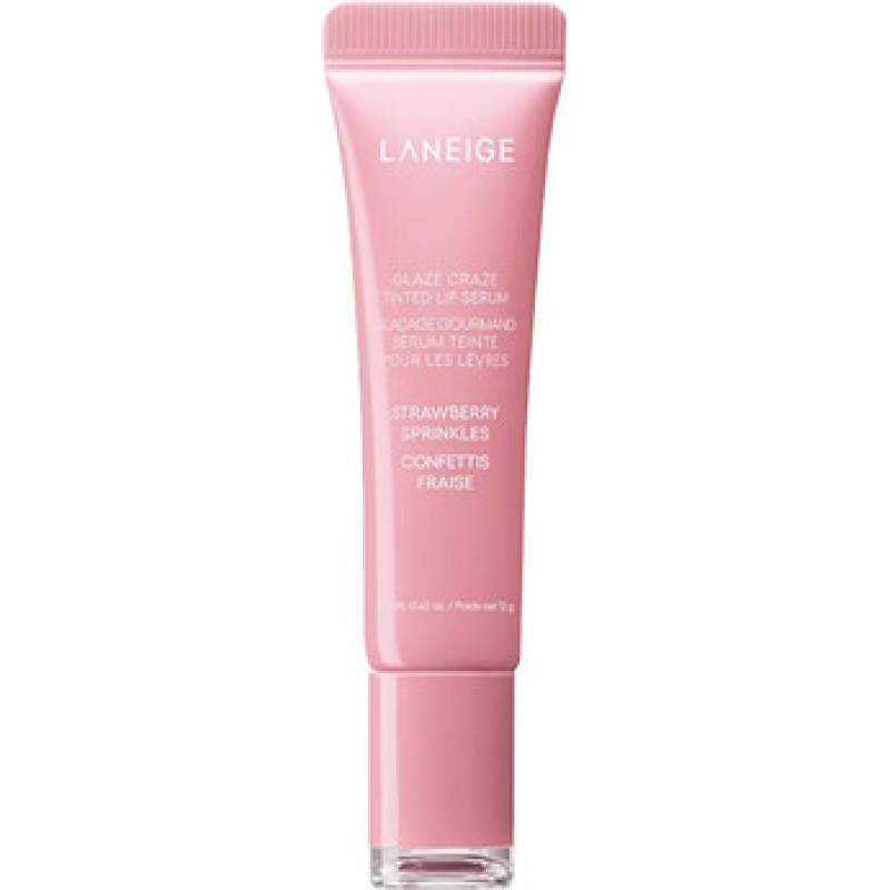 Laneige Strawberry Sprinkle Tinted Lip Serum - T&oacute;novan&eacute; s&eacute;rum na rty
