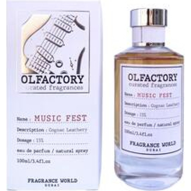 Fragrance World Olfactory Music Fest EDP