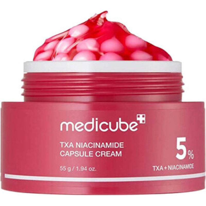 Medicube TXA Niacinamide Capsule Cream - Rozjasňuj&iacute;c&iacute; pleťov&yacute; kr&eacute;m