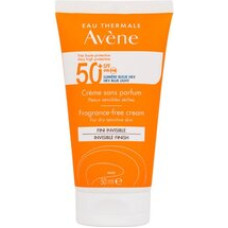 Av&egrave;ne Sun Cream Invisible Finish Fragrance-Free SPF50+ (dry and sensitive skin)