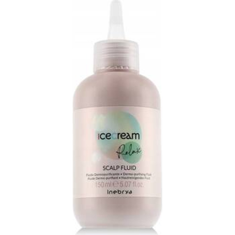 Inebrya Ice Cream Relax Scalp Fluid - Dermopurifikačn&iacute; s&eacute;rum