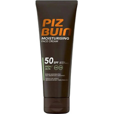 Piz Buin SPF 50+ Moisturising Face Cream - Hydratačn&iacute; opalovac&iacute; kr&eacute;m na obličej