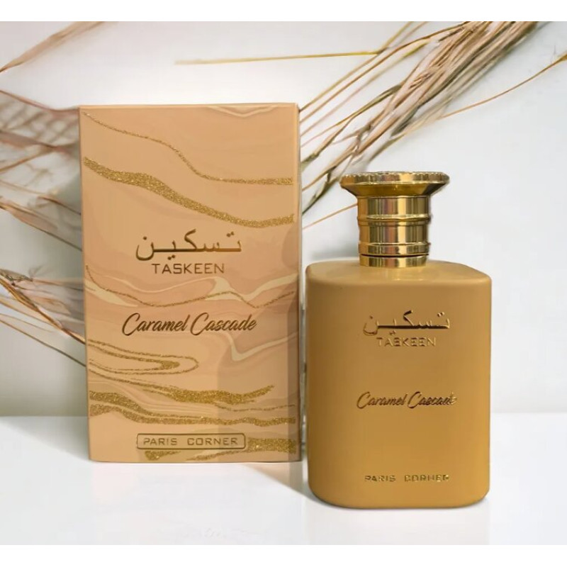 Paris Corner Taskeen Caramel Cascade Edp Spray, 100 ml