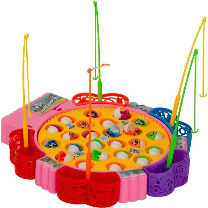 Ģimenes makšķerēšana 24 zivis