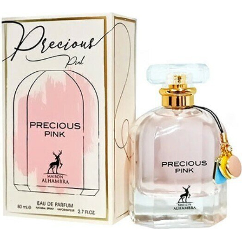 Maison Alhambra Precious Pink EDP vīriešiem/sievietēm, 80 ml