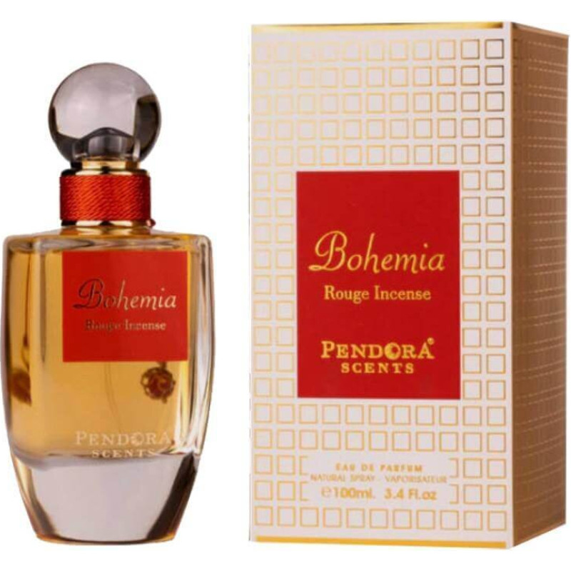 Parfimērijas ūdens Pendora Scents Bohemia Rouge Incense EDP sievietēm/vīriešiem, 100 ml