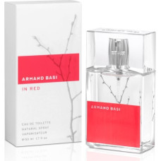 Tualetes ūdens In Red Armand Basi EDT sievietēm, 50 ml