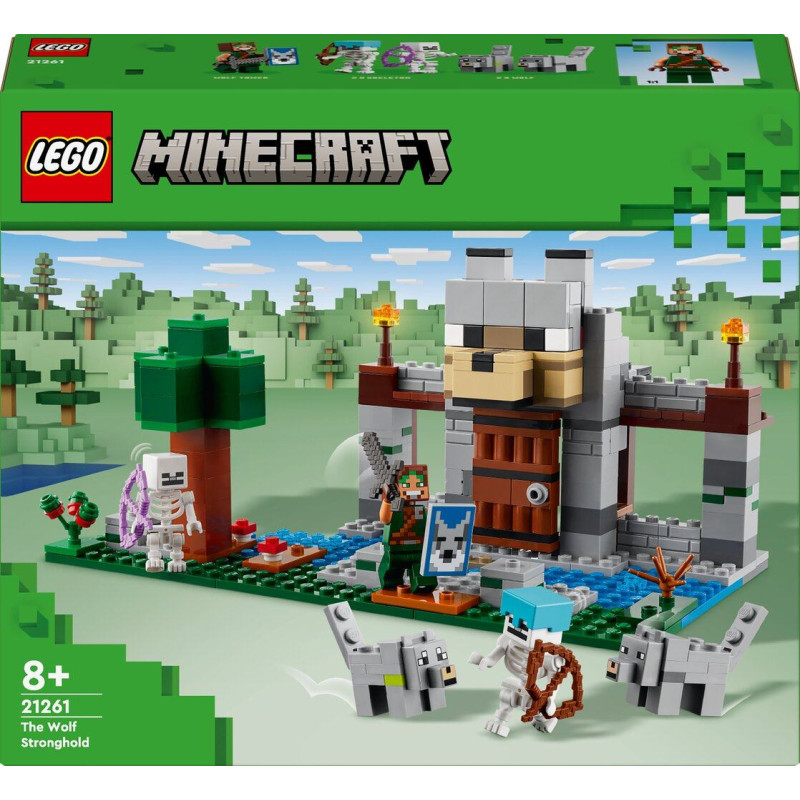 21261 LEGO® Minecraft Vilku cietoksnis