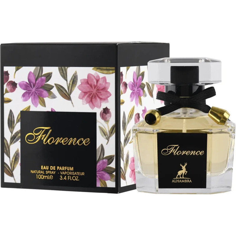 Parfimēts ūdens Alhambra Florence EDP sievietēm, 100 ml.
