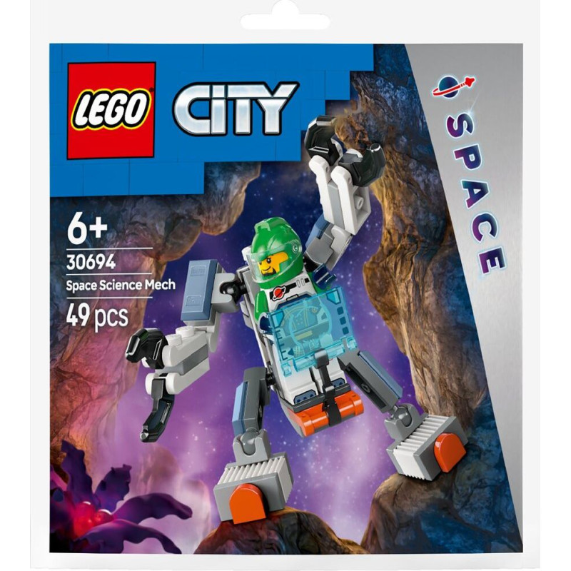 30694 LEGO® City Kosmosa zinātnes robots