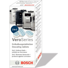 Atkaļķošanas tabletes Bosch TCZ8002, 3 gab