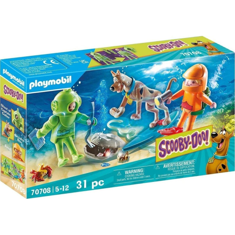 70708 PLAYMOBIL® Scooby-Doo! Piedzīvojumi ar spoku nirēju