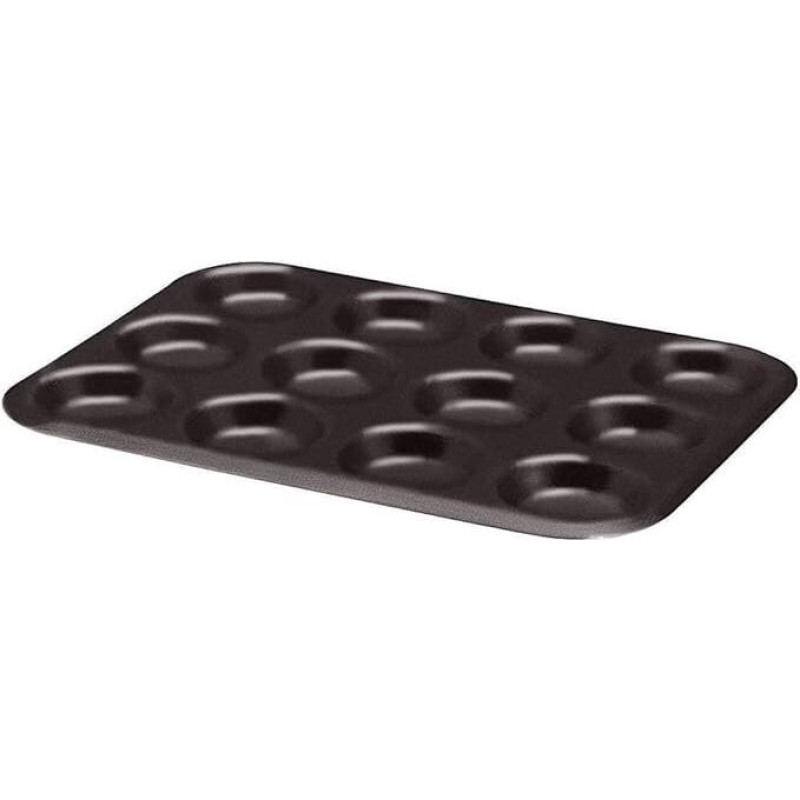 Tefal Natura cepešpanna, smalkmaizīšu forma