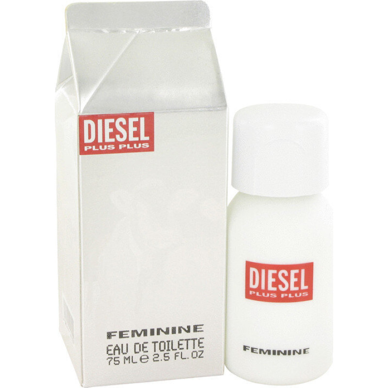 Tualetes ūdens Diesel Plus Plus Feminine  EDT sievietēm 75 ml