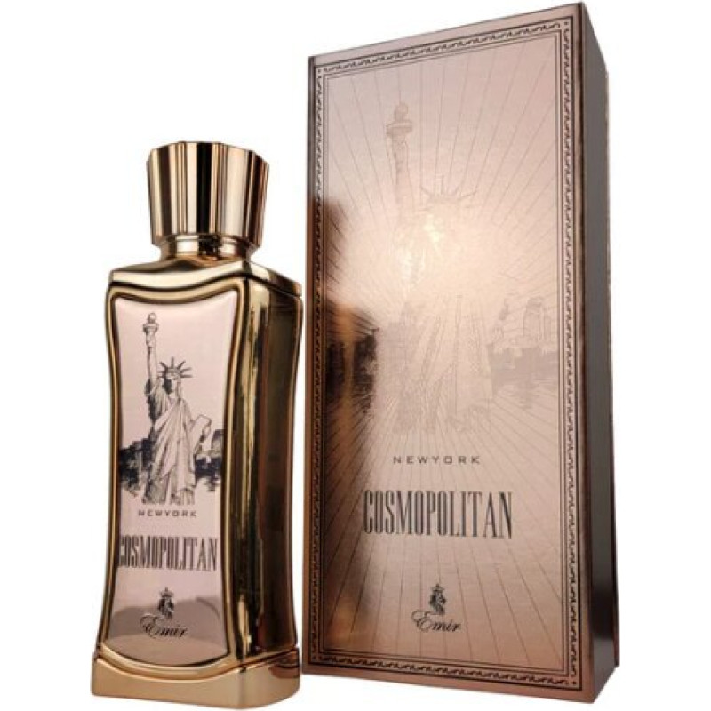 Aromatizēts ūdens vīriešiem un sievietēm Paris Corner Cosmopolitan New York, 100 ml