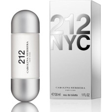 Tualetes ūdens Carolina Herrera 212 edt 30 ml