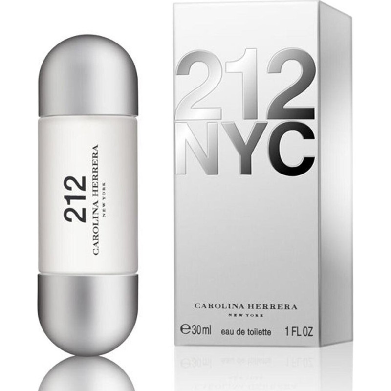 Tualetes ūdens Carolina Herrera 212 edt 30 ml