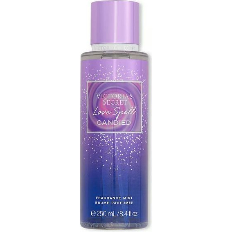 Victoria Secret Love Spell Sukādes ķermeņa aerosols, 250 ml