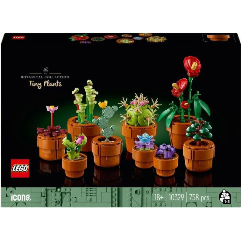 10329 LEGO® Icons; Mazie augi